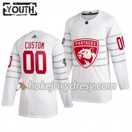 Dětské Hokejový Dres Florida Panthers Custom Bílá Adidas 2020 NHL All-Star Authentic